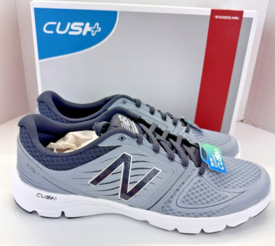 New Balance 575v2 Cush+ Running Shoes Grey M575LG2 Men's 13D New in Box