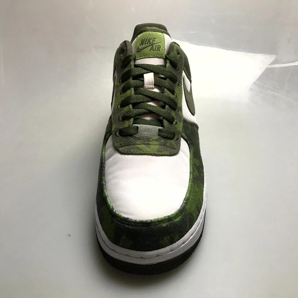 Satin Pine Green: Nike Air Force 1 Low Satin “Pine Green” shoes