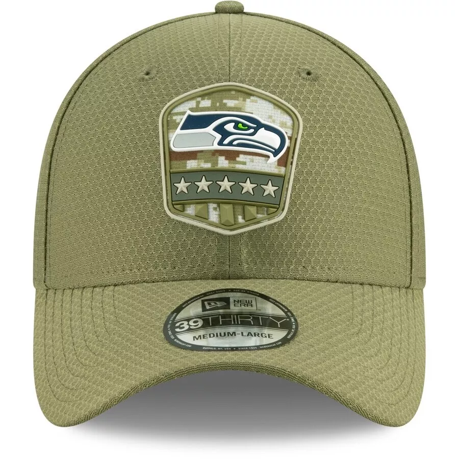 Seahawks salute to service hat sales