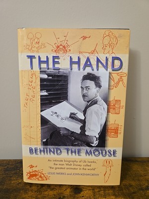 THE HAND BEHIND THE MOUSE : AN INTIMATE BIOGRAPHY OF UB By John Kenworthy *Mint*