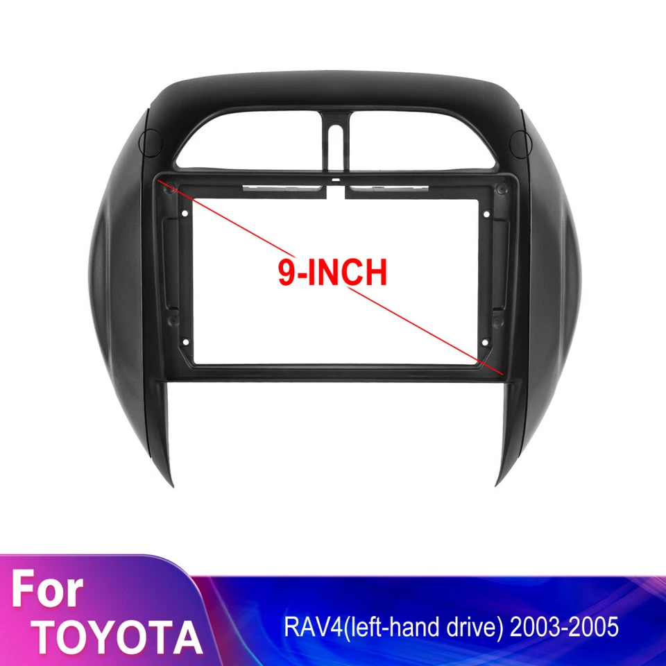 64GB For Toyota RAV4 2003-2005 Car Stereo Radio Android 15 GPS Navi WIFI Camera - Изображение 3 из 4