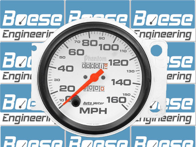 Speedometer47 41 42 46 47 48 Chevy Car Aluminum Speedometer Insert w/ 5