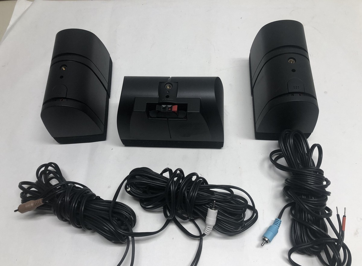 3 x Bose Lifestyle Speakers include horizontal 100 working Order W