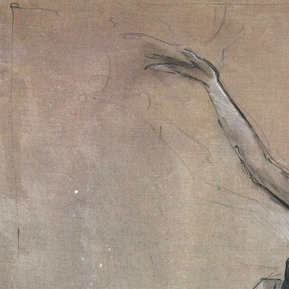 33W"x43H" LIVING THE DREAM II por MARTA WILEY - ESCOLHAS DE BALÉ DE DANÇARINO de LONA - Imagem 3 de 4