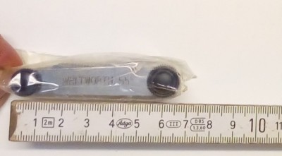 UXCELL Metrico 4 – 62 G Whitworth 52 Lame Filettatura Pitch Gauge, 0.25 Mm A 6 Mm - Foto 3