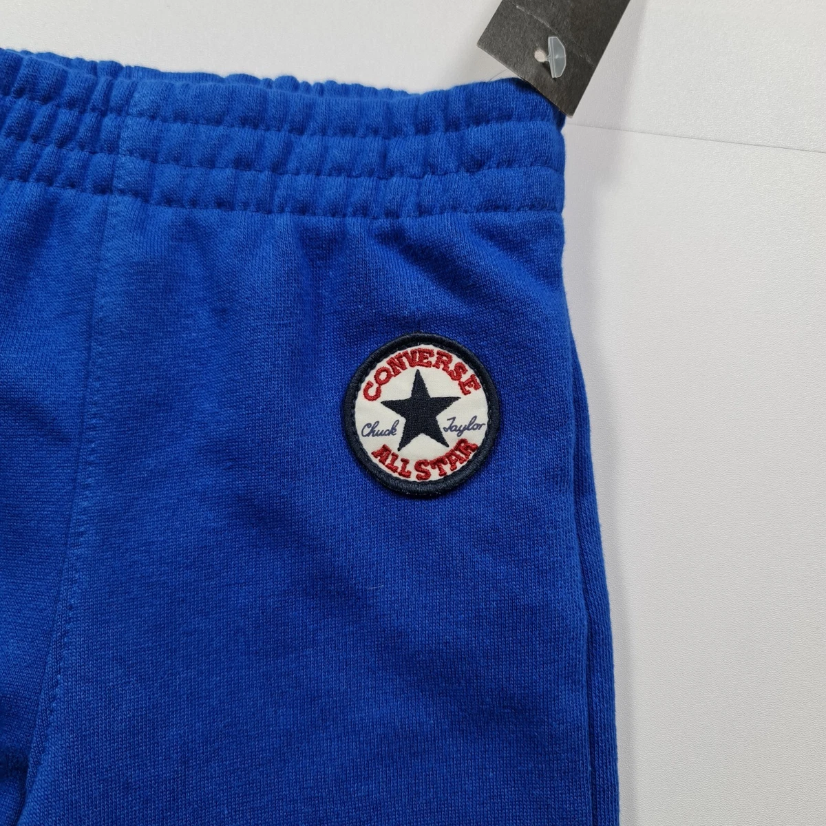 Kids converse jogging bottoms deals