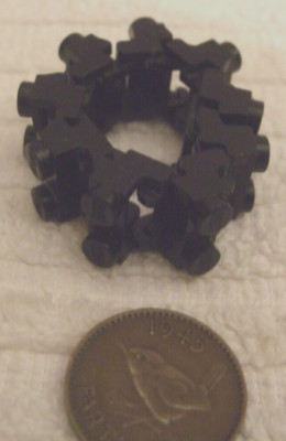 LEGO ''''TECHNIC'''' (NEUNTEILIGES KETTENGLIED) ORIGINALPRODUKT - NEU - NIE BENUTZT