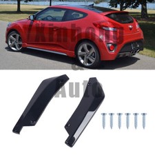 For Hyundai Veloster Turbo 2013-2020 Rear Bumper Lip Splitter Diffuser