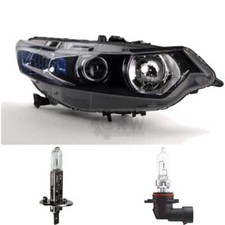 Halogen Scheinwerfer rechts für Honda ACCORD CU/CW Bj. 05/11- H1/HB3 mit Blinker