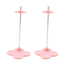 2PC Doll Display Stand 6" Support Bracket For 12" ICY Blythe Dolls Accessory PK