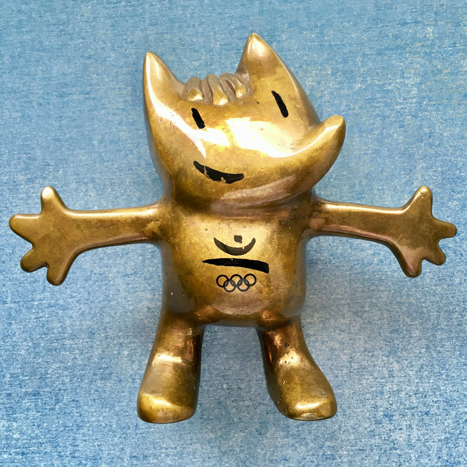 Mascotte originale Jeux Olympiques BARCELONE 1992 - COBI / En