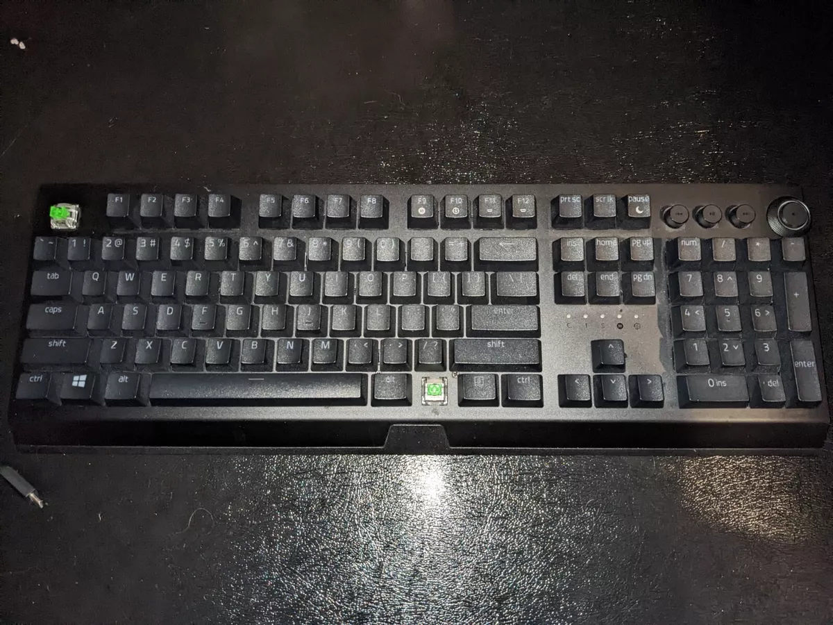 Wireless Mechanical Gaming Keyboard - Razer BlackWidow V3 Pro