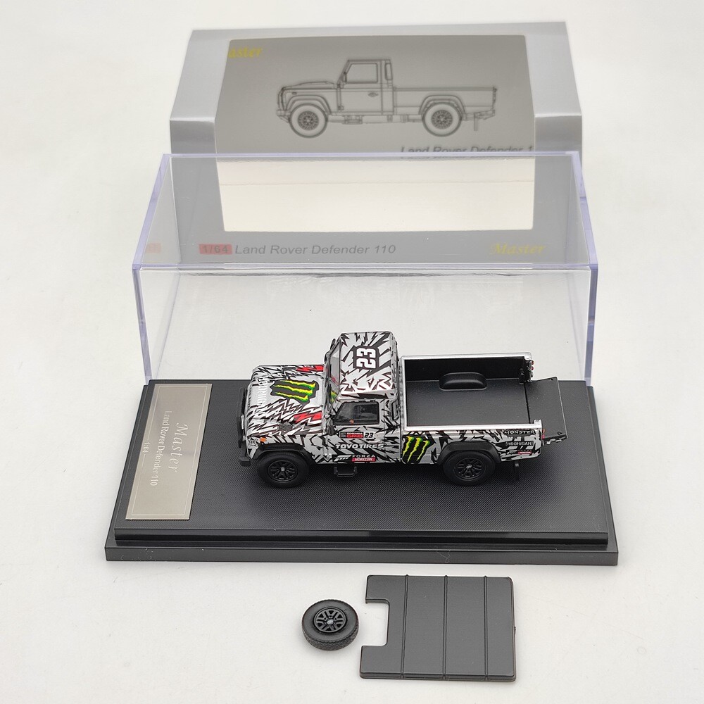 Master 1:64 Lan~over Pickup Claws Diecast Toy Car Model Gift