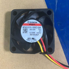 SUNON MF40101V1-1000C-G99 DC12V 0.72W 4010 4cm 3-Wire Cooling Fan