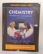 Chemistry : An Atoms-Focused Approach (4e) AD...