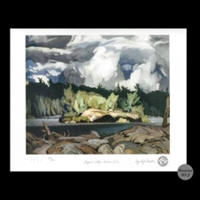 "The Moose Lake "–Signed Limited Edition Print by A. J. Casson (Group of Seven)