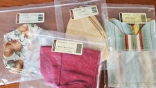 Lot Of Miscellaneous Longaberger Fabric Liners 