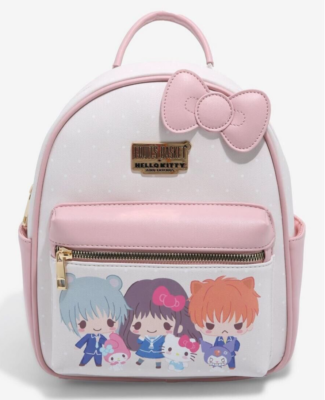 fruit basket mini backpack Loungefly Pixar Shorts Bao Steamer Fruits Basket Backpacks | Fruits