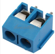 20PCS 5.08mm 2 Pin Connect Terminal Screw Terminal Connector KF301-2P