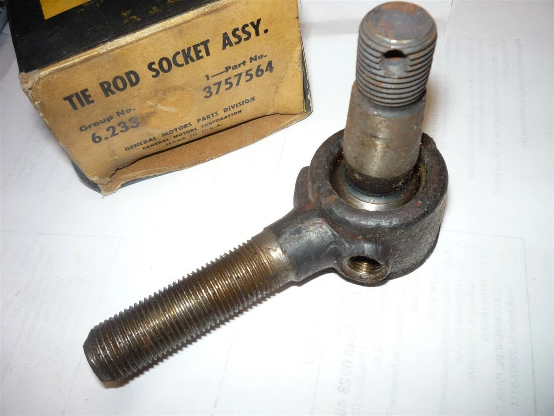 1961 -1964 Corvair Forward Control steering connecting rod end nos 
