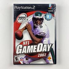 NFL GameDay 2002 (Sony PlayStation 2, 2001) PS2 Brand New Factory Sealed Y-Fold