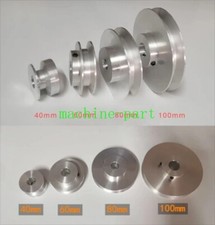 40mm 60mm 80mm V-belt Pulley, Single Groove, A- type V-belt Pulley 1PC