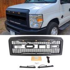 Front Grille Fit For FORD E150 E250 E350 2008...
