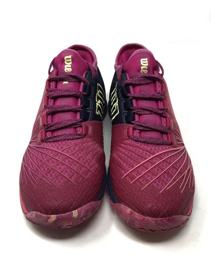 Wilson Kaos 2.0 Safety Tennis Shoes Sports Athletic Purple WRS323810 -Women’s 6 - Picture 6 of 11
