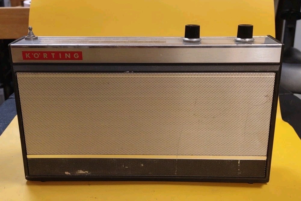 KORTING RADIO UNTESTED