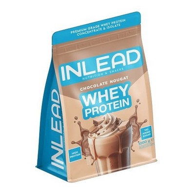INLEAD Whey Protein 1000g Chocolate Nougat