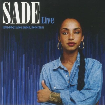 Sade - Live Rotterdam 1984 | 2LP | w/ Hammersmith Bonus Tracks