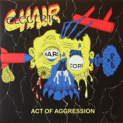 Electric Chair Act Of Aggression (Green) (Vinyl)