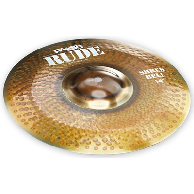 Bell Paiste Rude 14'' Shred Bell Glocke Glöckchen Schelle NEU