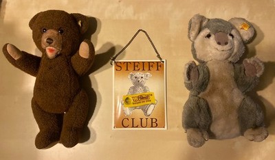 Vintage Steiff Bears And Collectible Lot
