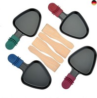 Raclette PfäNnchen Dreieckig 4 StüCk Mini Antihaftbeschichtet Raclette P