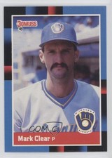 1988 Donruss Mark Clear (Solid Blue Upper Right Corner) #372 1s8