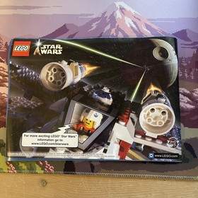 Lego Star Wars 10131 Tie Fighter Collection Instruction Manual Booklet Only 2004