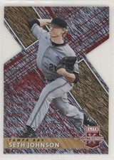 2019 Panini Elite Extra Edition Status Red Die-Cut /99 Seth Johnson #40 1u6