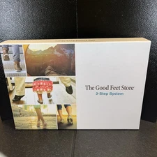 The Good Feet Store 3-Step System Replacement BOX ONLY
