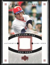 Carlton Fisk Cards, Rookie Card and Autographed Memorabilia Guide 16