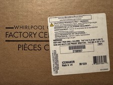 Whirlpool 2198597 Genuine OEM Ice Maker Assembly - NEW  SHIPS FREE  