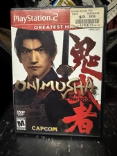 Onimusha-Warlords for Sony PlayStation 2