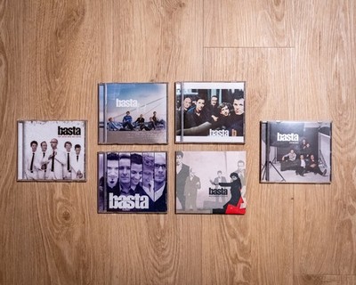6 CD Paket BASTA A CAPPELLA Pop Köln Musik acappella William Wahl
