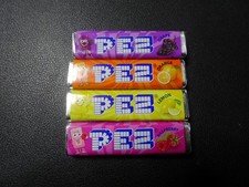 Pez Refills: Raspberry, Lemon, Grape Packaged Candy, Excellent Stocking Stuffer
