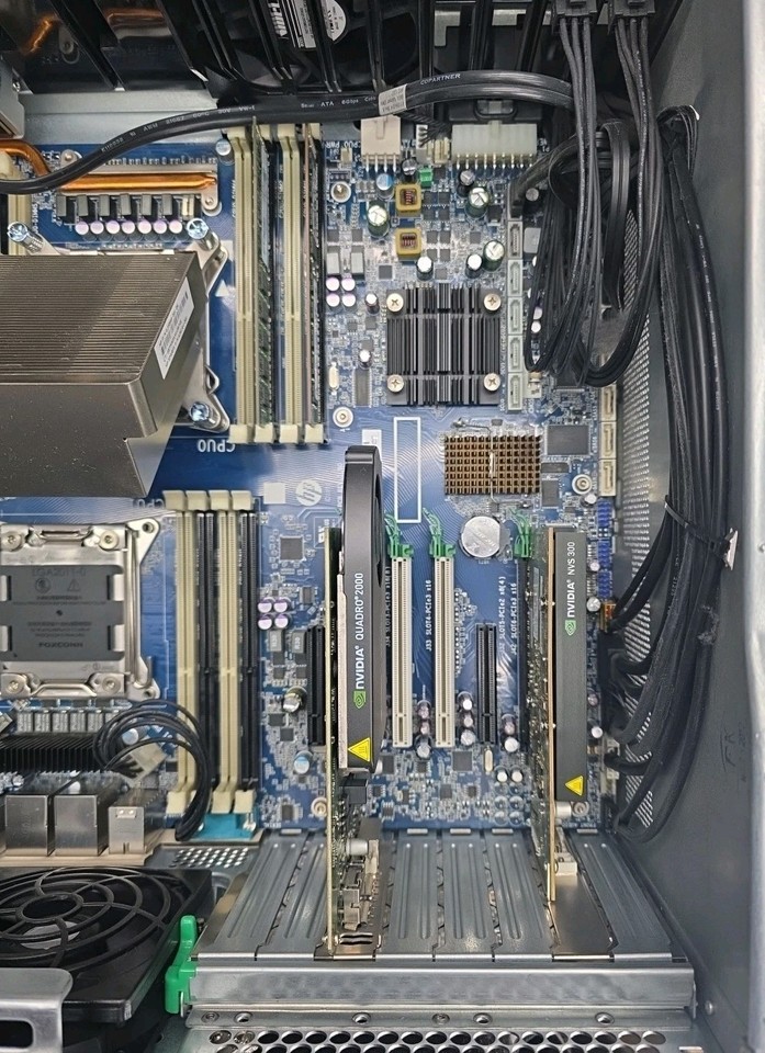 HP Z820 Workstation 2x Intel Xeon E5-2630 8gb NO HDD | eBay