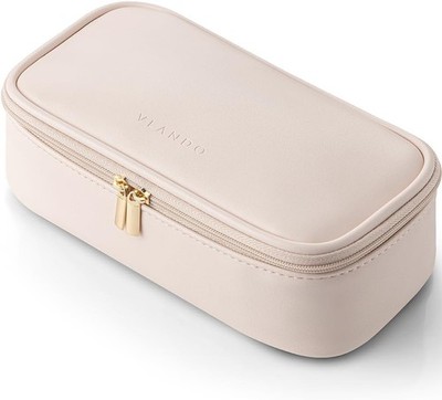 Reise Kosmetiktasche Klein, Make Up Tasche Damen, Tragbare Cosmetic Bag
