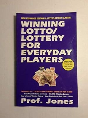 Winning Lotto/Lottery for Everyday ..., ''Professor Jone