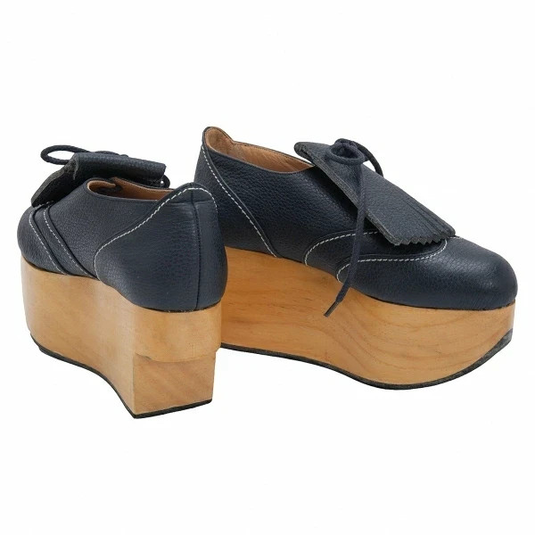 Vivienne Westwood Rocking Horse Golf Tassel Shoes Navy UK3 US5