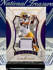 2025 National Treasures Ja’Marr Chase Gold Century Materials/10🔥 🐅PLAYER-WORN