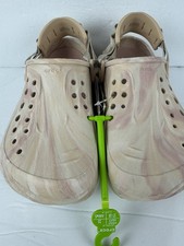 Crocs Echo Clogs- Quartz Pink/Cream - 208454-6WS- Women  s Size 7- New with Tags